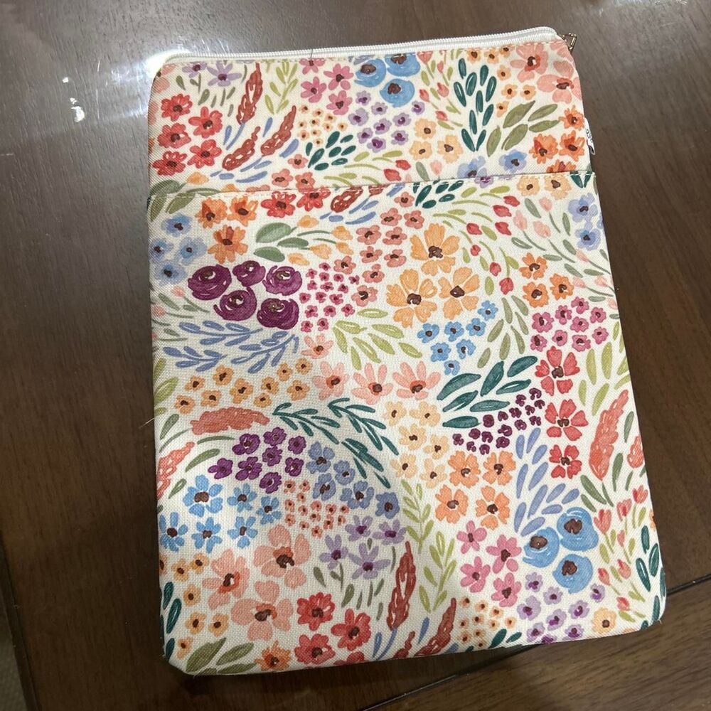 Countryside Blooms Tablet Sleeve designed by Elyse Breanne Design.